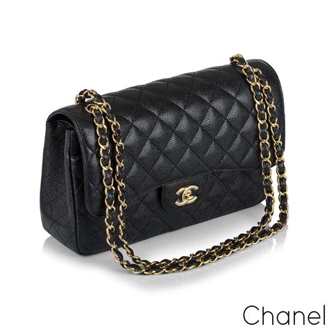 Chanel 2024 Caviar Flap Bag 